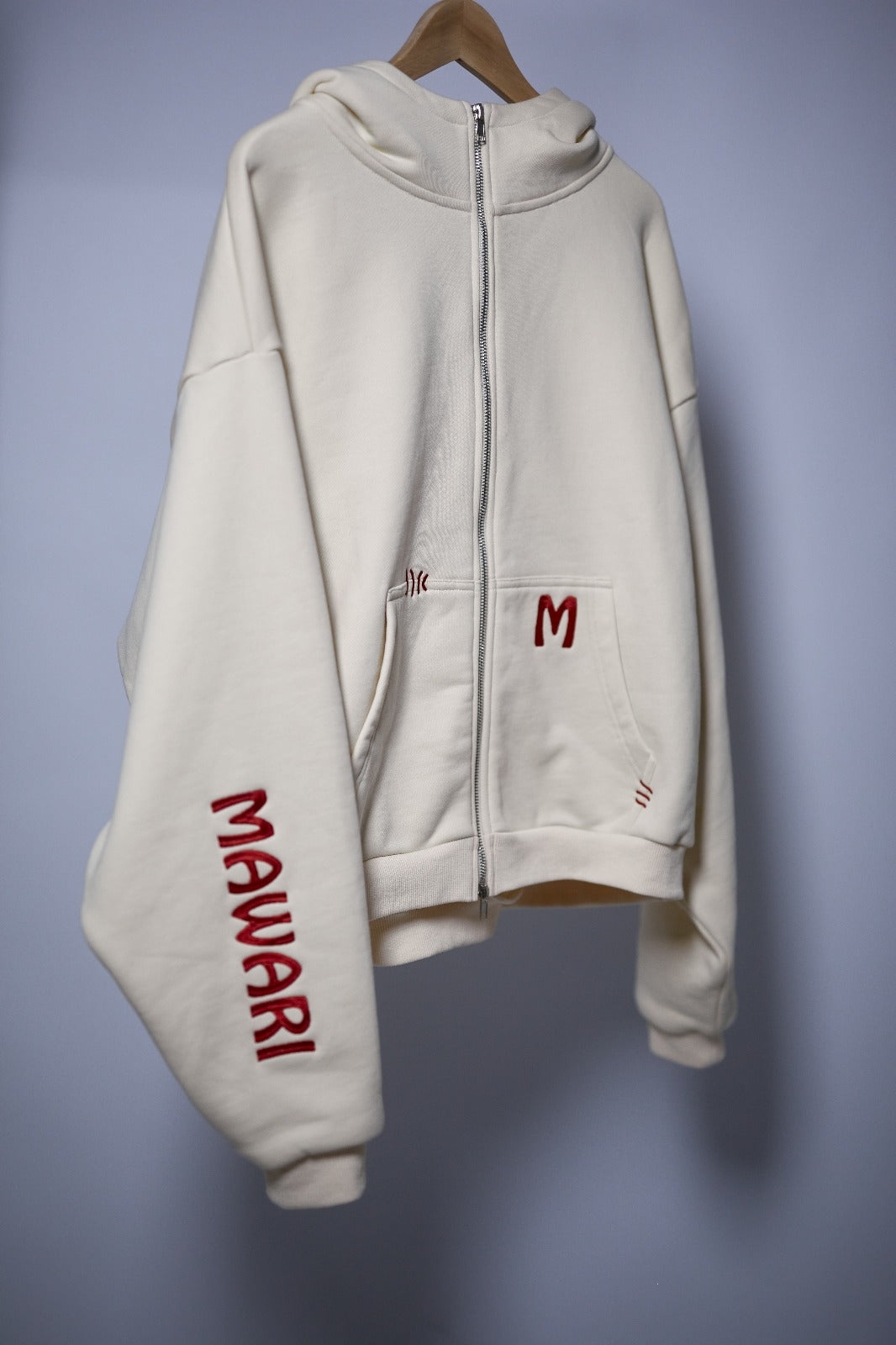 Ziphoodie 450 GSM BEIGE