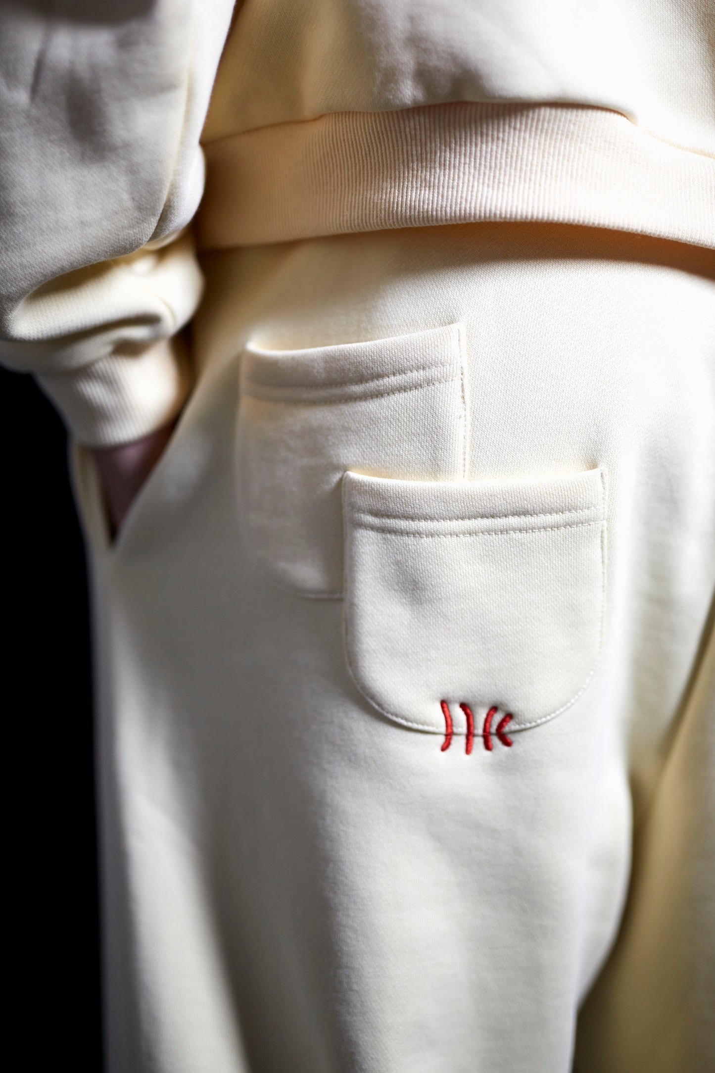 Jogger 450 GSM Beige