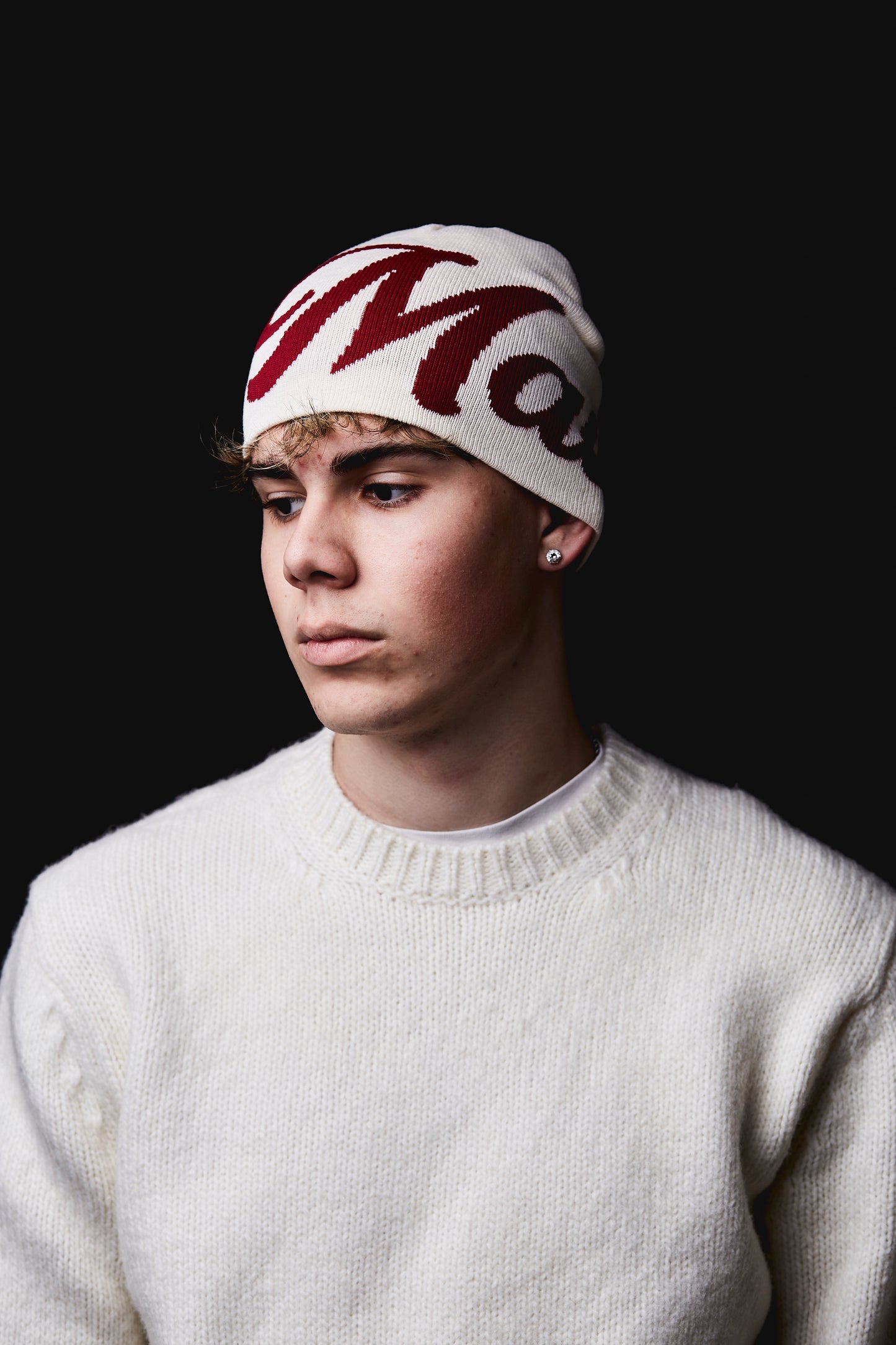 Cotton-Beanie