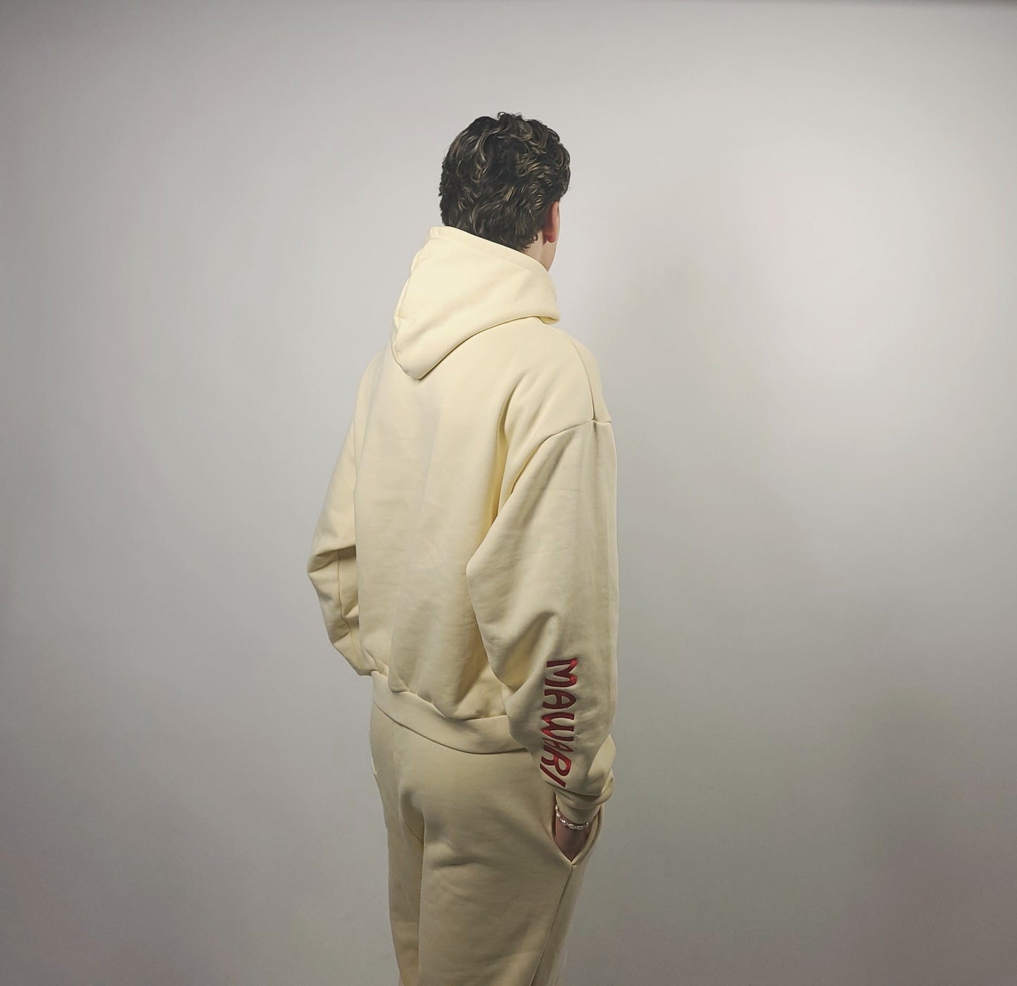 Ziphoodie 450 GSM BEIGE