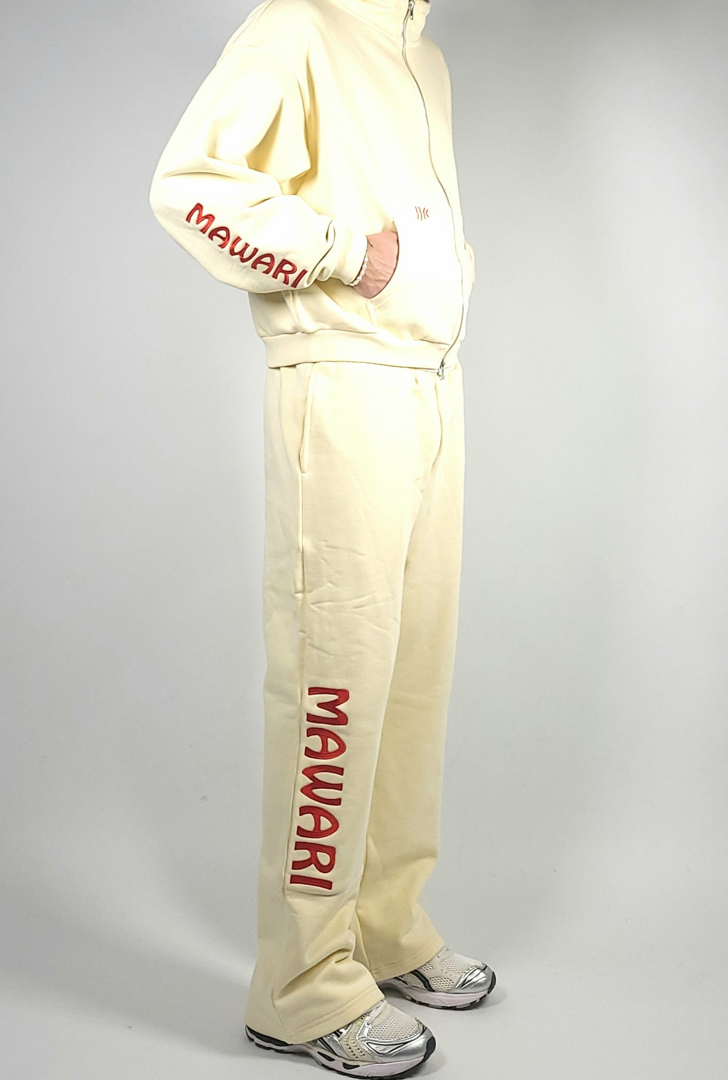 Jogger 450 GSM Beige