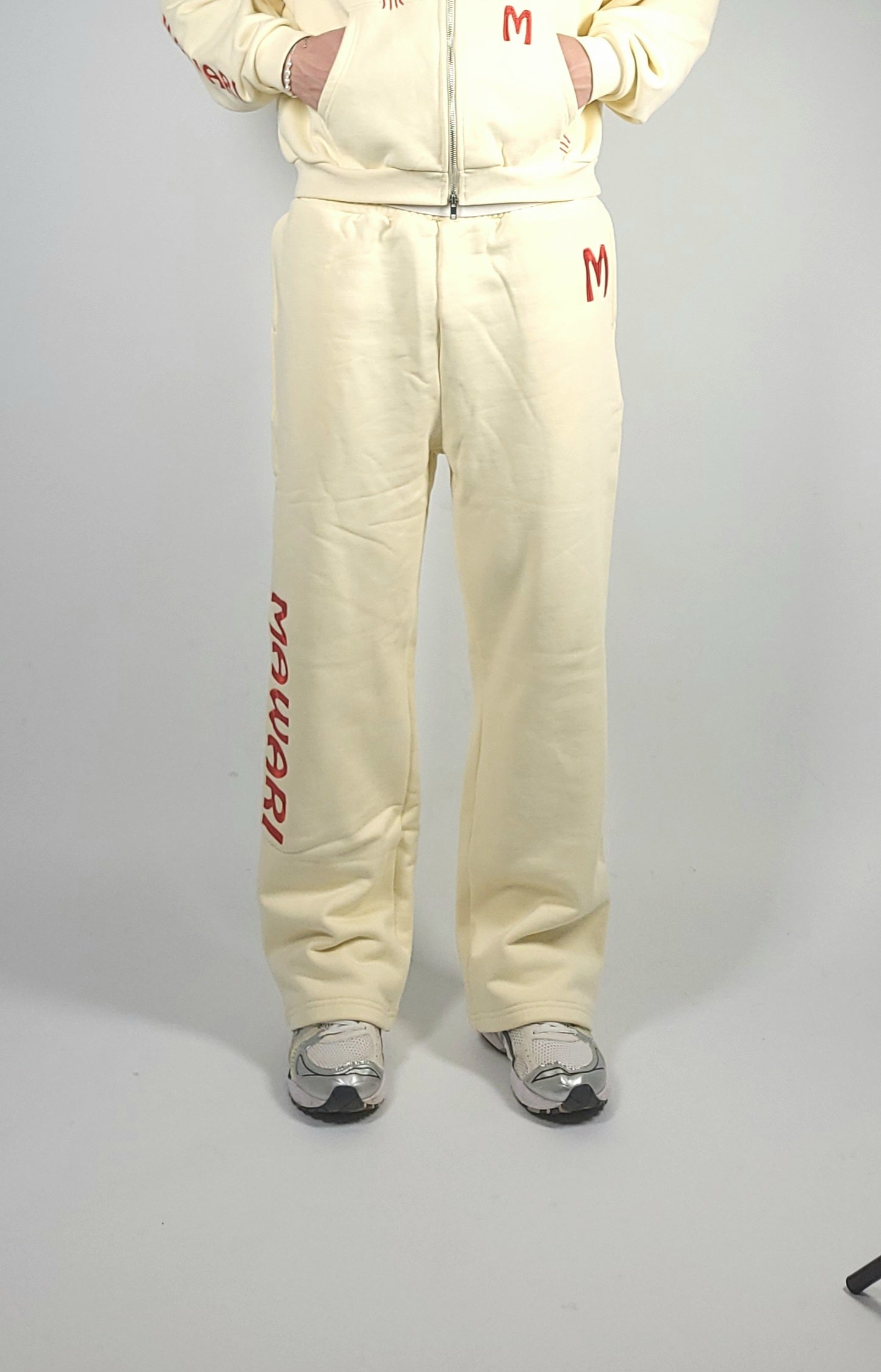Jogger 450 GSM Beige